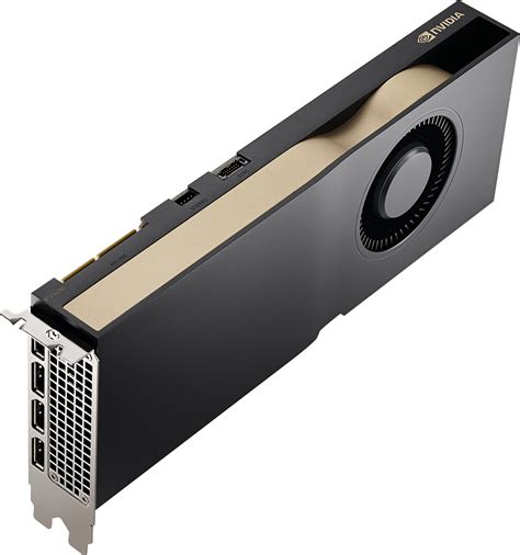 PNY NVIDIA RTX A4500 PROFESSIONAL GRAPHICS CARD. PCI-EXPRESS x16 Gen 4.0; 20 GB GDDR6 ECC 320-bit; 4x DP 1.4a; Nvlink Support; H